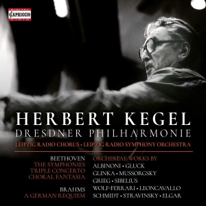 Various - Herbert Kegel (8 Cd) in the group Externt_Lager /  at Bengans Skivbutik AB (3460879)