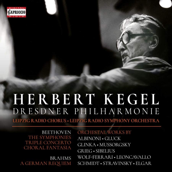 Various - Herbert Kegel (8 Cd) in the group Externt_Lager / at Bengans Skivbutik AB (3460879)