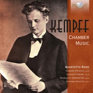 Kempff Wilhelm - Chamber Music in the group Externt_Lager /  at Bengans Skivbutik AB (3460888)