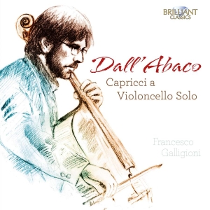 Dall'abaco Joseph - Capricci A Violoncello Solo in the group Externt_Lager /  at Bengans Skivbutik AB (3460889)