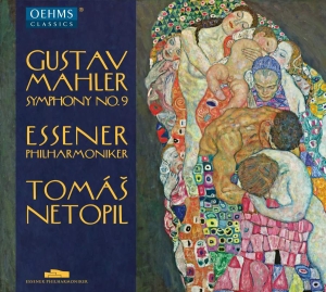 Mahler Gustav - Symphony No. 9 in the group Externt_Lager /  at Bengans Skivbutik AB (3460896)