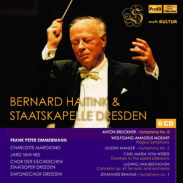 Various - Bernard Haitink & Staatskapelle Dre in the group Externt_Lager /  at Bengans Skivbutik AB (3460902)