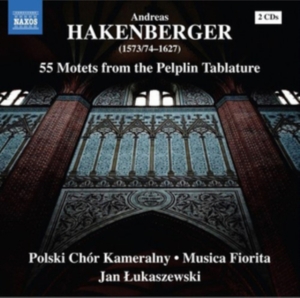 Hakenberger Andreas - 55 Motets From The Pelplin Tablatur in the group CD / Klassiskt at Bengans Skivbutik AB (3460909)