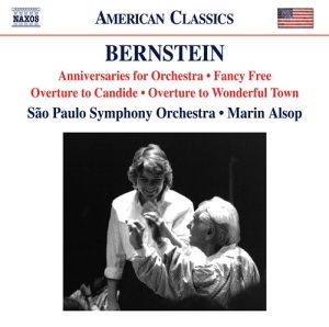 Bernstein Leonard - Anniversaries For Orchestra Fancy in the group Externt_Lager /  at Bengans Skivbutik AB (3460911)