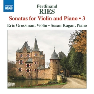 Ries Ferdinand - Violin Sonatas, Vol. 3 in the group Externt_Lager /  at Bengans Skivbutik AB (3460916)