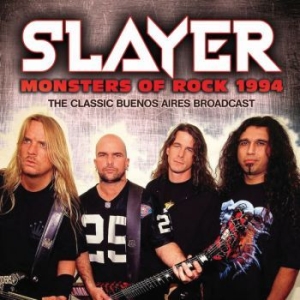 Slayer - Monsters Of Rock (Broadcast 1994) in the group Minishops / Slayer at Bengans Skivbutik AB (3462343)