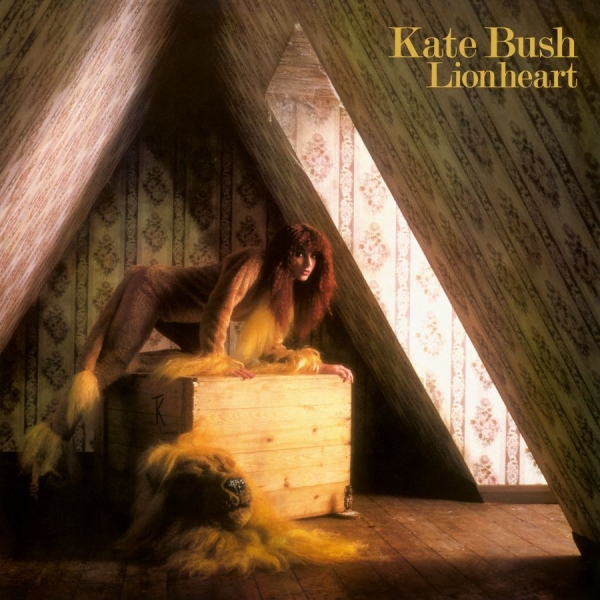 Kate Bush - Lionheart in the group CD / Pop at Bengans Skivbutik AB (3462371)