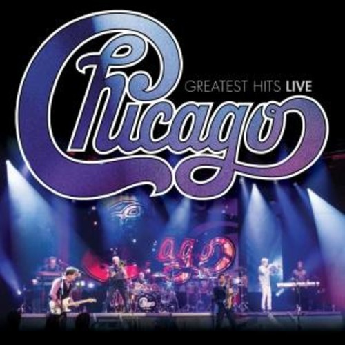 Chicago - Greatest Hits Live in the group CD / Rock at Bengans Skivbutik AB (3462490)