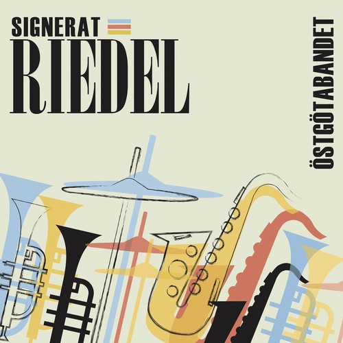 Östgötabandet - Signerat Riedel in the group CD / Jazz/Blues at Bengans Skivbutik AB (3462491)