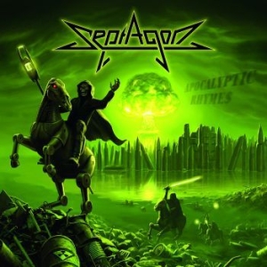 Septagon - Apocalyptic Rhymes (Vinyl) in the group VINYL at Bengans Skivbutik AB (3462908)