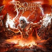 Brothers Of Metal - Prophecy Of Ragnarök in the group CD / Hårdrock/ Heavy metal at Bengans Skivbutik AB (3462922)