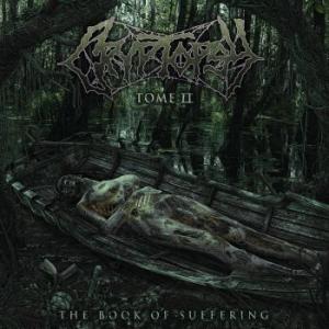 Cryptopsy - Book Of Suffering Tome Ii in the group CD at Bengans Skivbutik AB (3462929)