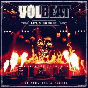 Volbeat - Let's Boogie! Live From Telia Parke in the group CD / Upcoming releases / Hardrock/ Heavy metal at Bengans Skivbutik AB (3462942)
