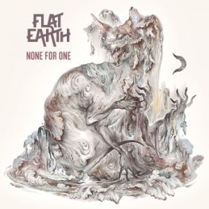 Flat Earth - None For One (Vinyl White-Violet-Ma in the group VINYL / Hårdrock/ Heavy metal at Bengans Skivbutik AB (3463418)