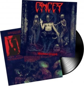 Cancer - Shadow Gripped in the group VINYL at Bengans Skivbutik AB (3463420)