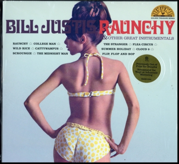 Bill Justis - Raunchy & Other Great Instrume in the group VINYL / Rock at Bengans Skivbutik AB (3463428)