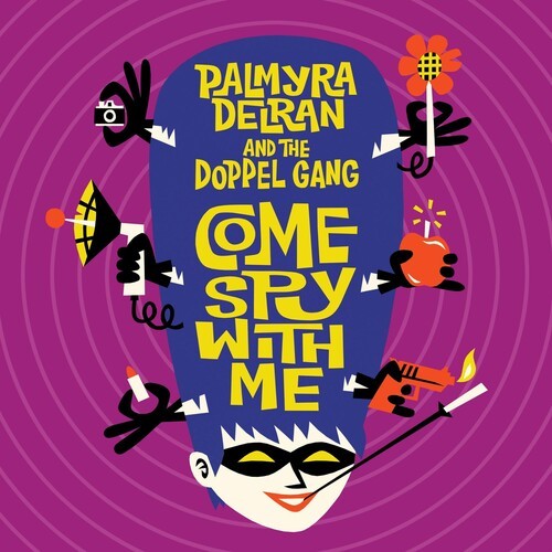 Delran Palmyra & The Doppel Gang - Come Spy With Me in the group VINYL / Rock at Bengans Skivbutik AB (3463455)