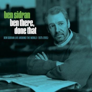 Sidran Ben - Been There, Done ThatLive Around T in the group CD / Jazz/Blues at Bengans Skivbutik AB (3463457)