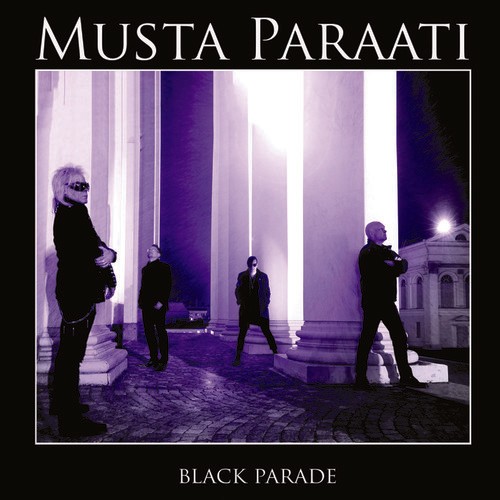 Musta Paraati - Black Parade in the group VINYL / Rock at Bengans Skivbutik AB (3463493)