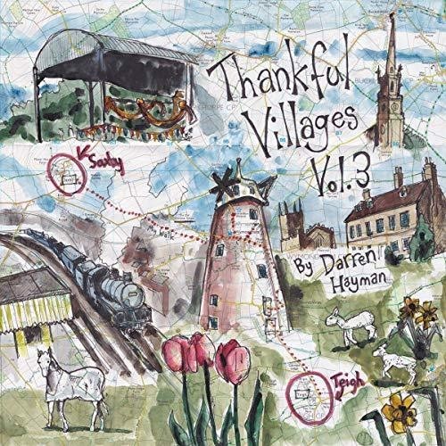 Darren Hayman - Thankful Villages Volume 3 in the group VINYL / Rock at Bengans Skivbutik AB (3463515)