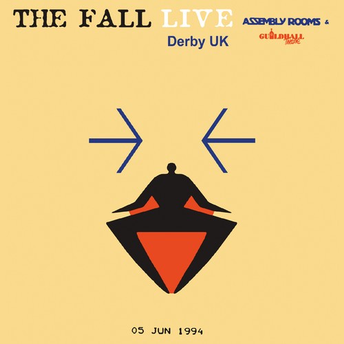 The Fall - Live At The Assembky Room Derby 199 in the group CD / Rock at Bengans Skivbutik AB (3463533)