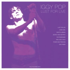 Iggy Pop - Lust For Live (White Vinyl) in the group VINYL / Pop-Rock at Bengans Skivbutik AB (3463538)