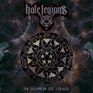 Hate Legions - Xi Domini De Chaos in the group CD / Hårdrock at Bengans Skivbutik AB (3463561)