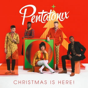 Pentatonix - Christmas Is Here! in the group OUR PICKS / Christmas music on Vinyl & CD at Bengans Skivbutik AB (3464101)