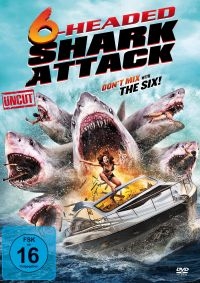 6-Headed Shark Attack (Uncut) - 6-Headed Shark Attack (Uncut) in the group OTHER / Music-DVD & Bluray at Bengans Skivbutik AB (3464119)