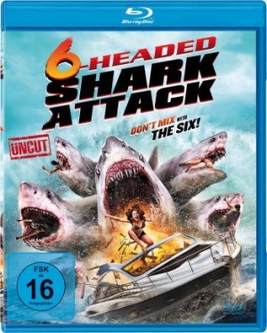 6-Headed Shark Attack (Uncut) - 6-Headed Shark Attack (Uncut) Blura in the group OTHER at Bengans Skivbutik AB (3464123)