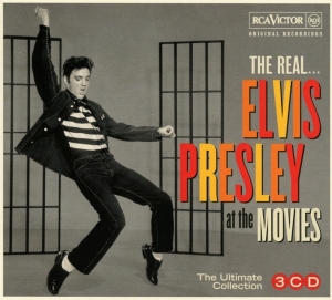 Presley Elvis - The Real... Elvis Presley At The Movies in the group CD / Rock at Bengans Skivbutik AB (3464502)