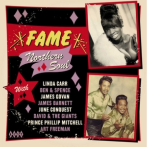 Various Artists - Fame Northern Soul in the group CD / Pop-Rock,RnB-Soul at Bengans Skivbutik AB (3464523)