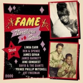 Various Artists - Fame Northern Soul in the group CD / Bestsellers at Bengans Skivbutik AB (3464523)
