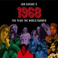 Various Artists - Jon Savage's 1968: The Year The Wor in the group CD / Pop-Rock at Bengans Skivbutik AB (3464525)