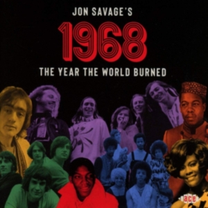 Various Artists - Jon Savage's 1968: The Year The Wor in the group CD / Pop-Rock at Bengans Skivbutik AB (3464525)