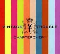 Vintage trouble - Chapter Ii in the group CD / Rock at Bengans Skivbutik AB (3464528)