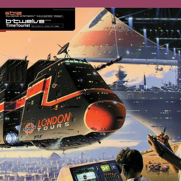 B12 - Time Tourist in the group CD / Bestsellers at Bengans Skivbutik AB (3464548)