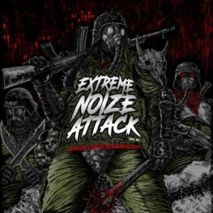 Blandade Artister - Extreme Noize Attack in the group VINYL / New releases / Hardrock/ Heavy metal at Bengans Skivbutik AB (3464571)