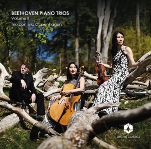 Trio Con Brio Copenhagen - Piano Trios Vol.2 in the group Externt_Lager /  at Bengans Skivbutik AB (3464991)