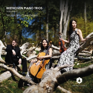 Trio Con Brio Copenhagen - Piano Trios Vol.2 in the group CD / Klassiskt at Bengans Skivbutik AB (3464991)
