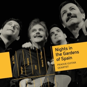 Various - Nights In The Gardens Of Spain in the group CD / New releases / Classical at Bengans Skivbutik AB (3464992)