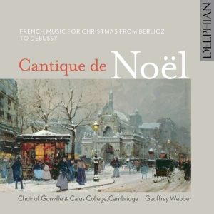 Various - Cantique De Noël: French Music For in the group CD / New releases / Classical at Bengans Skivbutik AB (3464997)