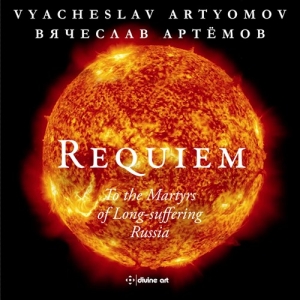Artyomov Vyacheslav - Requiem in the group CD / New releases / Classical at Bengans Skivbutik AB (3464998)