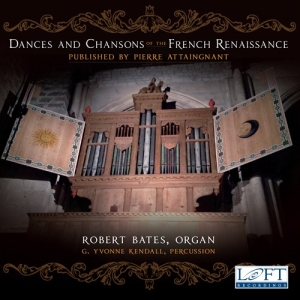 Various - Dances And Chansons Of The French R in the group CD / New releases / Classical at Bengans Skivbutik AB (3465006)
