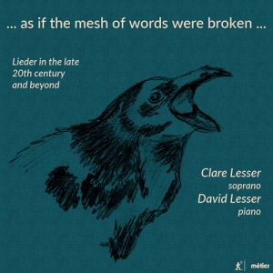 Various - â¦ As If The Mesh Of Words Were Brok in the group CD / New releases / Classical at Bengans Skivbutik AB (3465007)