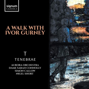 Various - A Walk With Ivor Gurney in the group CD / New releases / Classical at Bengans Skivbutik AB (3465010)