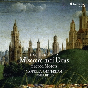 Desprez J. - Miserere Mei Deus in the group CD / Upcoming releases / Classical at Bengans Skivbutik AB (3465011)