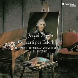Beyer Amandine / Gli Incogniti / Marco C - Concerti Per Esterhazy in the group CD at Bengans Skivbutik AB (3465016)