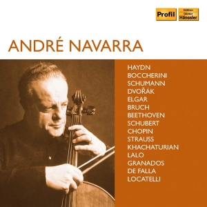 Various - Andre Navarra (10 Cd) in the group Externt_Lager /  at Bengans Skivbutik AB (3465020)