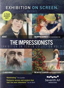 Documentary - Exhibition On Screen: The Impressio in the group Externt_Lager /  at Bengans Skivbutik AB (3465021)